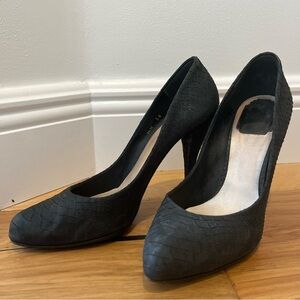 Vintage Dior Black heels